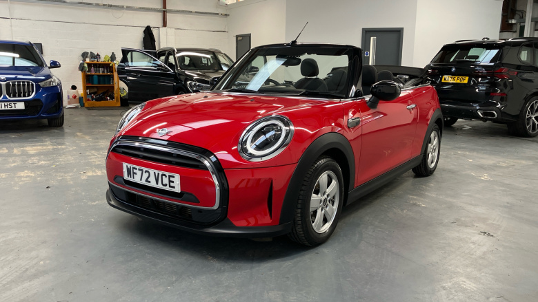 MINI Convertible 1.5 Cooper Classic Premium 2dr Auto Petrol Convertible